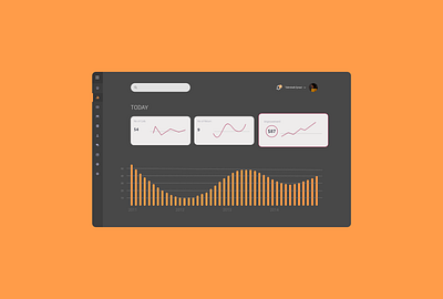 Monitoring Dashboard 021monitoringdashboard dailyui design ui web