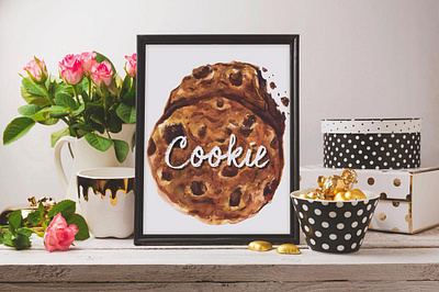 Cookie Type Decor illustration typography