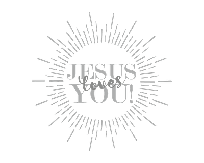 Jesus Loves You Merchandise branding design flat graphic design illustration illustrator merchandise merchandise design photoshop print design typography vector