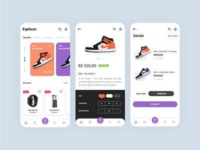 Market Place App - Concept design marketplace product design ui ux