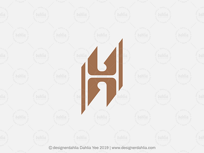 Sharp Letter H Logo brand identity branding elegant letter h initials letter h logo letter h monogram letter logo letter mark letter mark logos lettermark logo design logo for sale sharp letter h