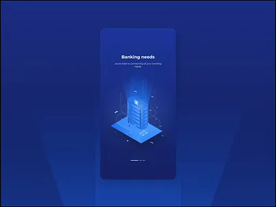 Mobile Banking animation after effects bank account bank card dark theme dark ui flat illustration illustration art investment mobile banking app payment app prototype animation transfer ui ux virtual account virtual card