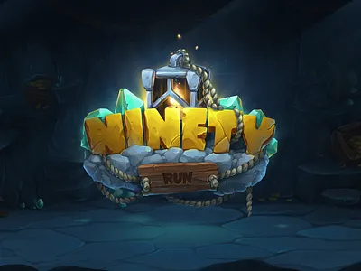 Fantasy game logo. Gui. 2d art design digital digitalart fantasy fantasyart game gui illustration logo magic play ui