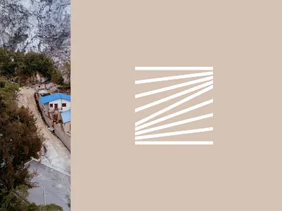 Z brand connection evolution global hands icon lines logo mark mission nonprofit organization rays sun symbol