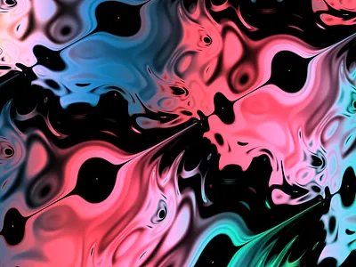 Generative Evolutionary Abstracts abstract generative javascript shader