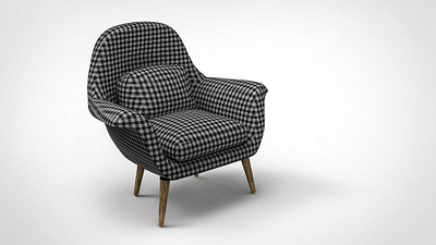 Chair animation clothes design sofa ui ux website