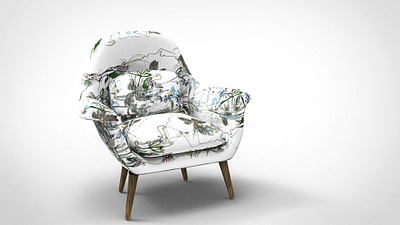 Chair animation branding chair design illustration illustrator ui ux website