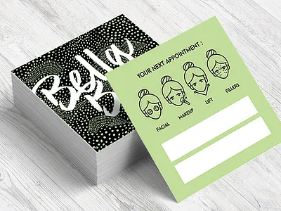 𝙎𝙀𝙇𝙁 𝙋𝙍𝘼𝘾𝙏𝙄𝘾𝙀 | Beauty Business Cards beauty salon branding business card portfolio selfpractice