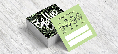 𝙎𝙀𝙇𝙁 𝙋𝙍𝘼𝘾𝙏𝙄𝘾𝙀 | Beauty Business Cards beauty salon branding business card portfolio selfpractice