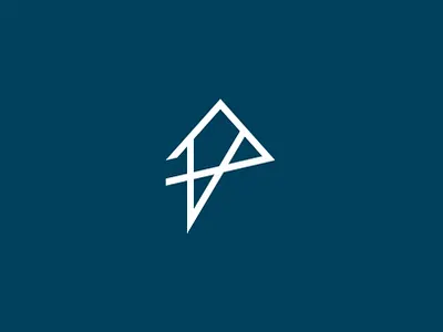 Abstract P House Logo agency architecture building business construction financial home house initial p logo luxury modern p property real estate residential roof sophisticated vector