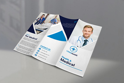 Trifold brochure booklet design brochure design flyer design graphics design illustration magazine design poster design