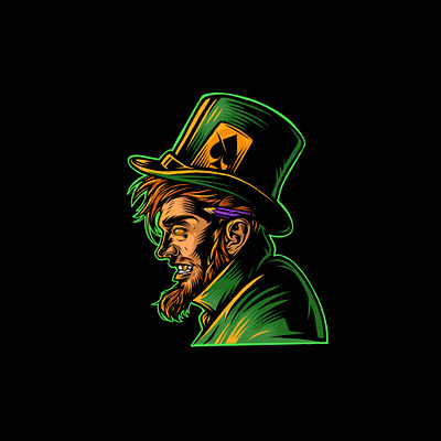 For Leprechaun trap workshop characterdesign design graphics illustration portrait