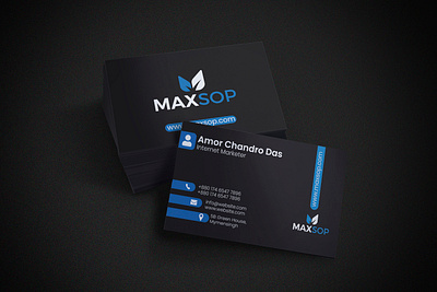 Personal Business Card adobe illustrator vector