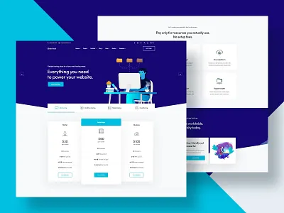 Hosting ekko hosting hosting homepage hosting landing page hosting services hosting template hosting website landing page multipurpose web hosting webdesign webhosting website website design wordpress wordpress theme