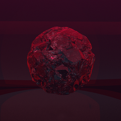 Fluorite. album art art artwork blender blender3d cover art cycles cyclesrender eevee flourite glass mineral music rock