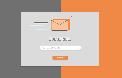 Subscribe 026subscribe dailyui design ui