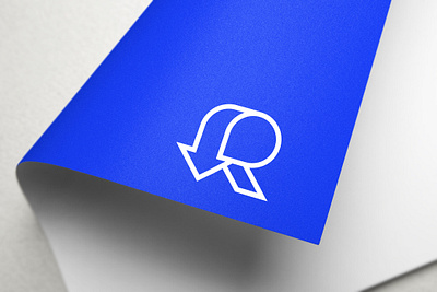 R Arrow Logo Design arrow arrow logo blue brand mark branding icon letter mark mockup mockup design mockup psd mockups monogram monogram design monogram logo r logo symbol typogaphy ui web