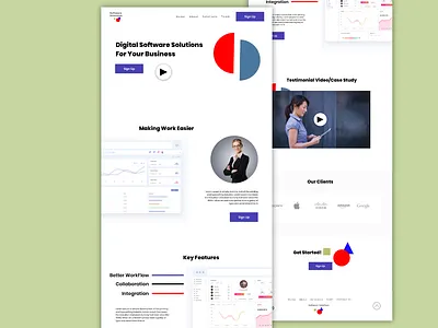Software Design Concept design graphic design ui ux web web design