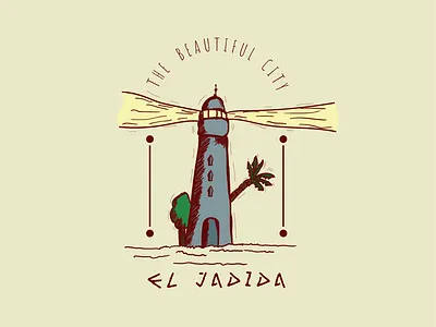 eljadida branding design logo oldschool vintage vintage design vintage logo