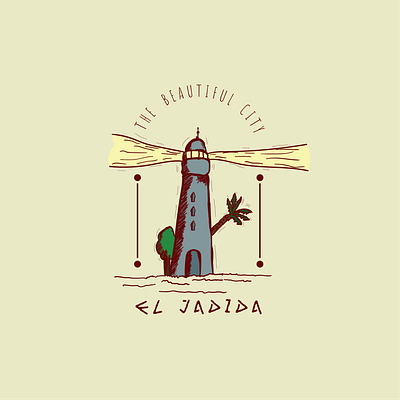 eljadida branding design logo oldschool vintage vintage design vintage logo