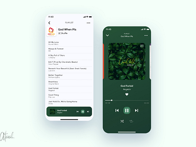 Music Player UI Design adobe xd adobexd app app design app ui minimal mobile app mobile ui music music player product design ui ui design uiux user experience user interface ux xd ui ux design