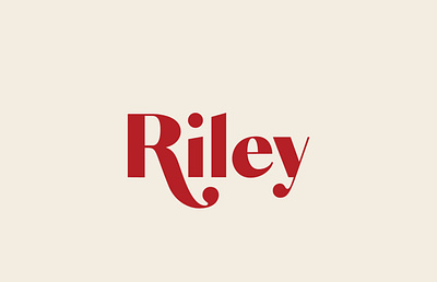 Riley Typeface branding classic font classy typeface design display font elegant font font font design fonts graphic design lettering logo font logotype serif font typeface typefaces vintage vintage design vintage font vintage fonts