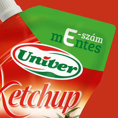 Univer E-szám mentes logó eszámmentes logótervezés typo univer