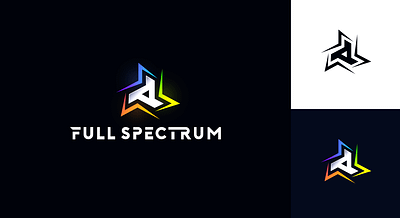 Logo for "Full Spectrum ESA" brand brand and identity branding corporate creative design esports identity logo team