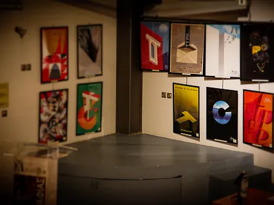 Window to the world / Typography poster exhibition printing typo typography typography poster window to the world