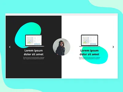 Personal website design adobe xd design minimal ui ux web website