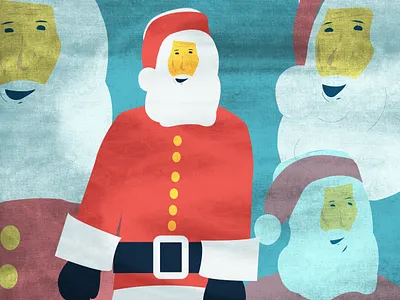santa claus character of my upcoming project