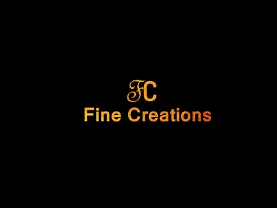 Fine Creation logo branding clothing logo designer logodesign