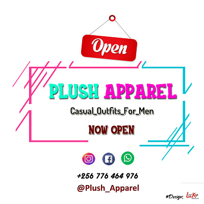 Plush Apparel Ad clothing brand social media content social media ads socialmedia