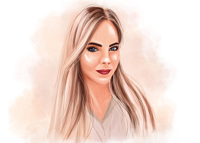 1 art design digital art fashionillustration girls portrait graphicdesign illustration photoshop