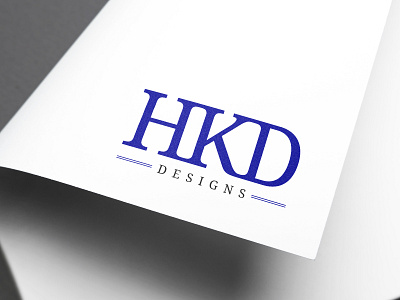 HKD designs branding creative graphicdesign identity letters logo logodesign logotype typography vector