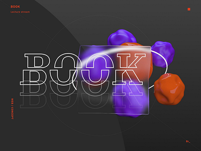 BOOK — Web concept 3d animation 3d art 3d web animation cinema4d instagram post instagram video render web design web animation web app web concept