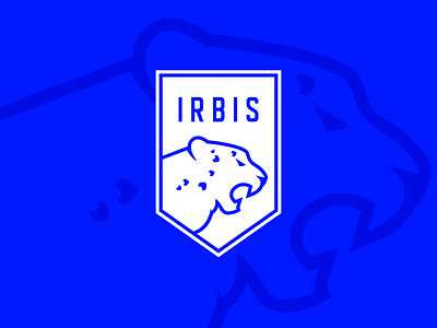 Irbis animal apparel brand design branding clothing design emblem icon identity logo logotype mark mascot sharp sport sports vector