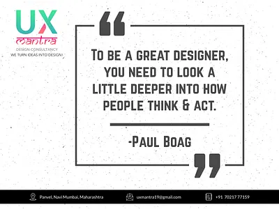 UX Design Quotes to Inspire and Motivate You design typography ux