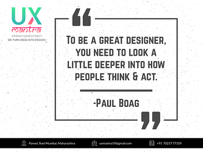 UX Design Quotes to Inspire and Motivate You design typography ux