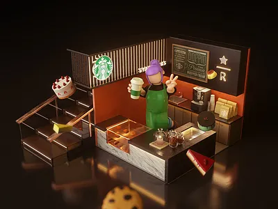 Starbucks coffee