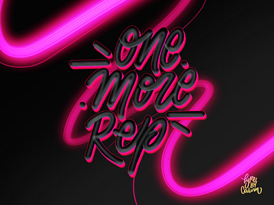 One more rep applepencil art artspotlight communityovercompetition creative design digitalart goodtype goodvibesonly handlettering inspiration ipadlettering ipadpro likeforlike love motivation myteam picoftheday procreate typebycalvin