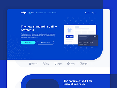 Stripe Redesign bank business card credit card e commerce finance flat interaction money onboarding pay payment platform ui web website