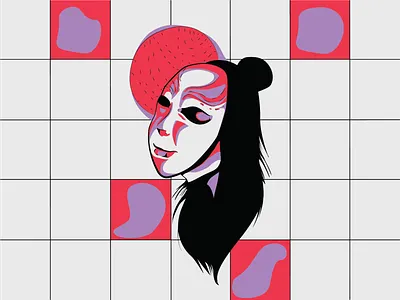 Vision illustration vector