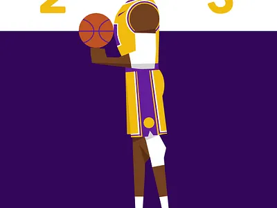 Lebron james design character characterdesign design illustration art illustration design vector