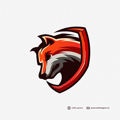 dogred animation branding coreldraw design design art ilustration ilustrator logo sketch vector