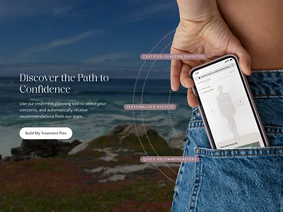 Gallery Plastic Surgery & Aesthetics - Web Design california call to action cosmetic surgery cta graphic design med spa medical medical aesthetics mockup phone phone mockup plastic surgery spa ui user experience ux ux ui web web design website design