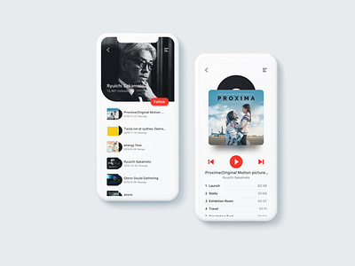 Album App app art branding clean design flat icon logo mobile type typography ui ux web website