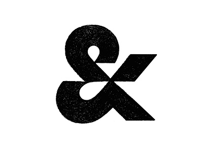 & ampersand logo logotype mark symbol typography