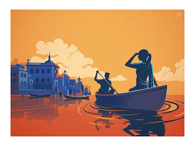 Vantage point change flow ganga historic idea india inspiration perspective river texture tour town travel vector view point