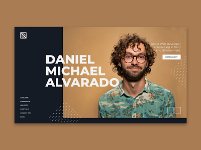 Personal Portfolio 2020 agency clean creative dailyui deme design interface landing page minimalist personal portfolio resume template ui ui ux uidesign web webdesign website